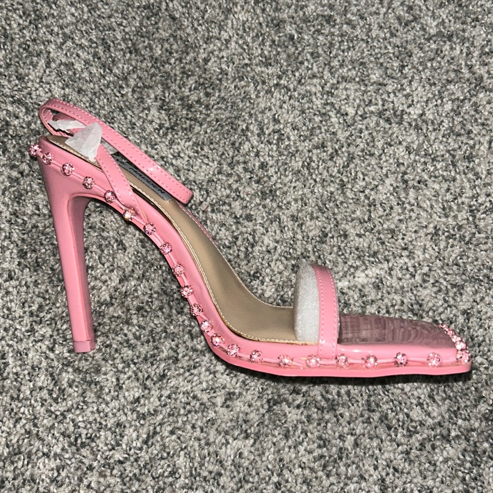 Steve Madden Pink Heels Size 8